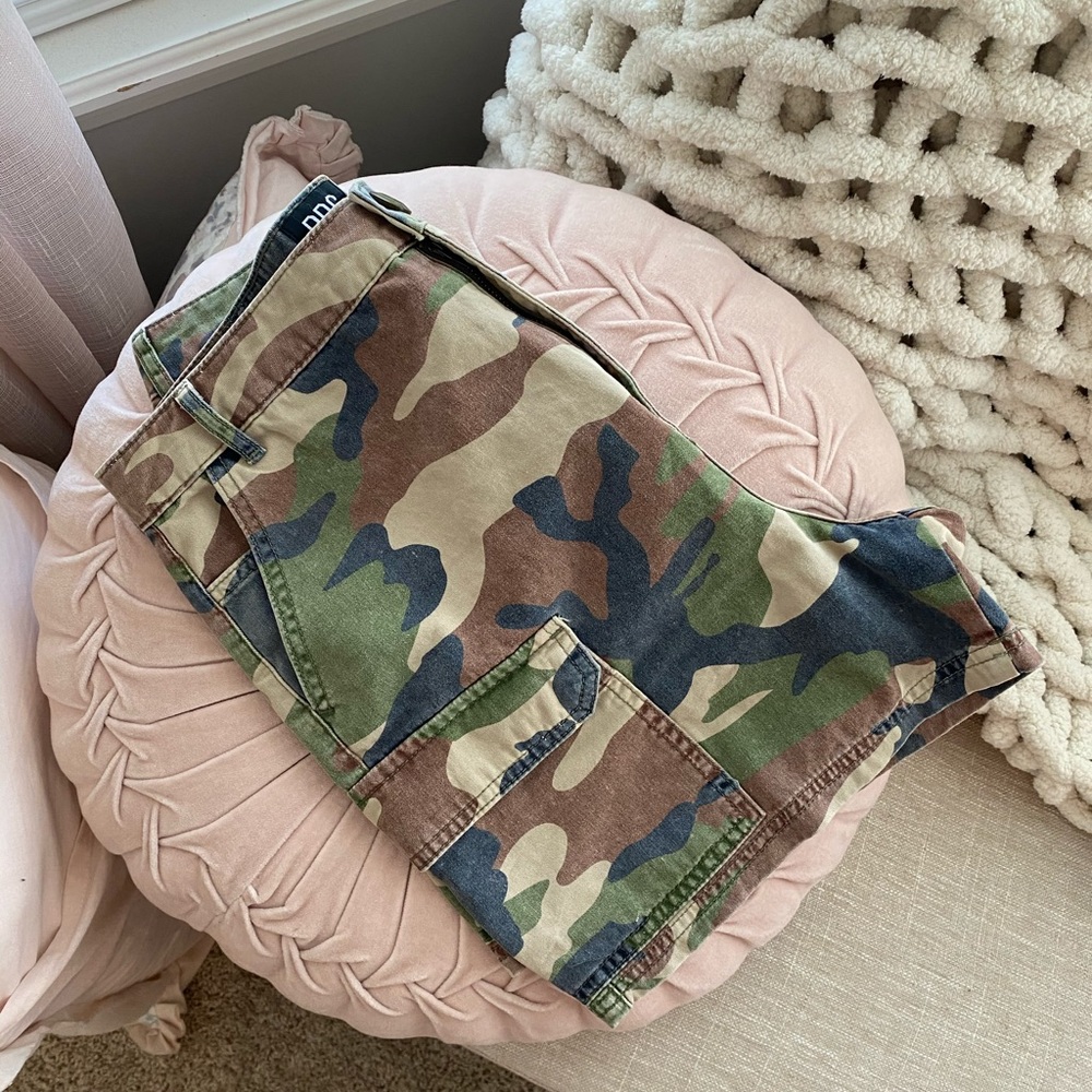BDG Camo Shorts